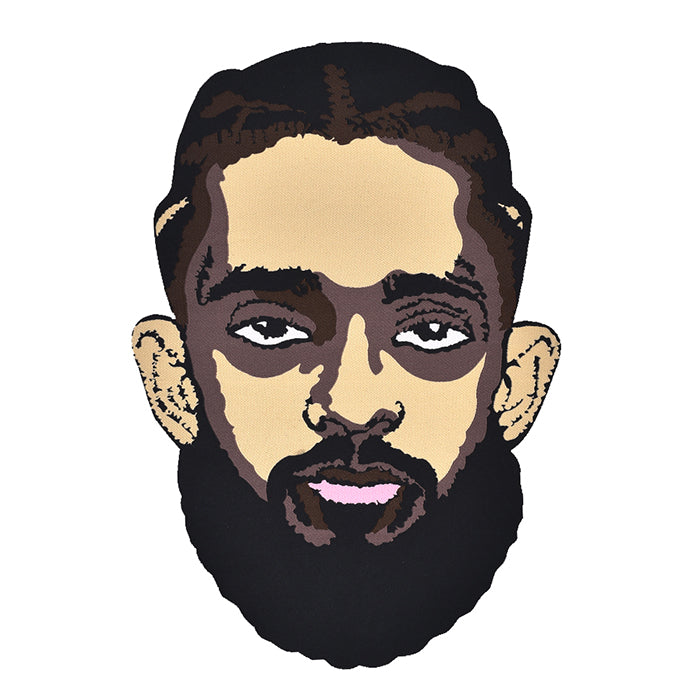 Nipsey Hussle Woven Patch