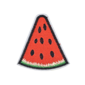 Watermelon Piece Embroidery Patch