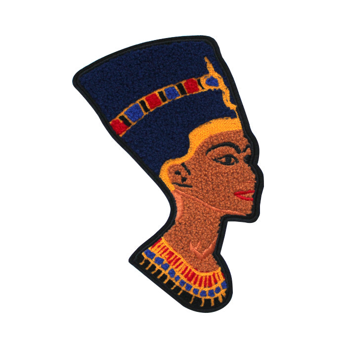 Africa Queen Chenille Patch