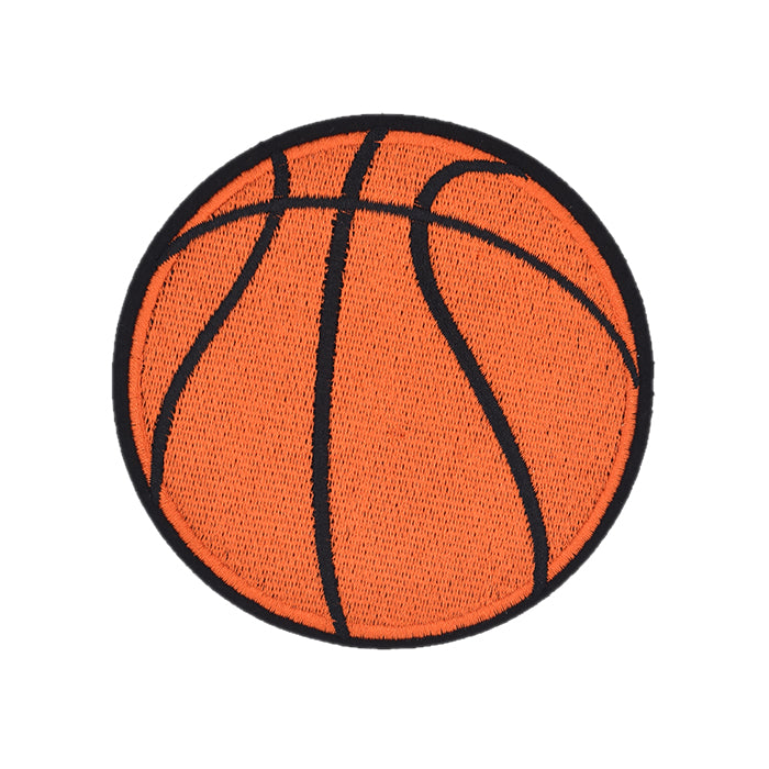 Basketball Embroidery Patch