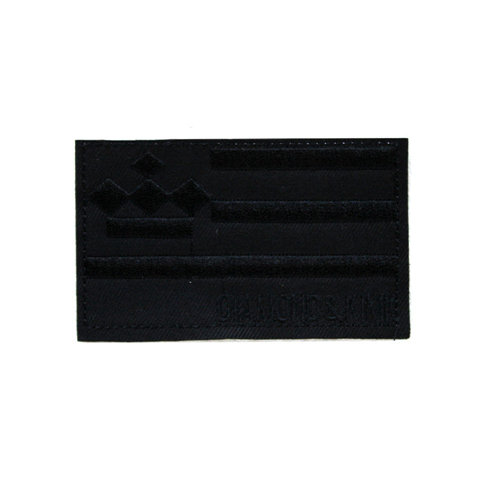 Black Flag Embroidery Patch