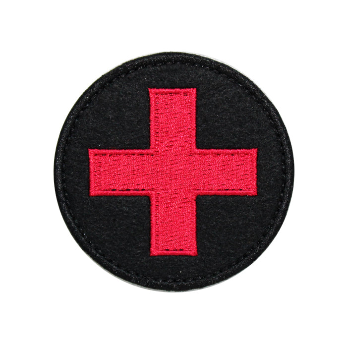 Cross Ruck Patch Cross Round Embroidery Patch – tackletwill