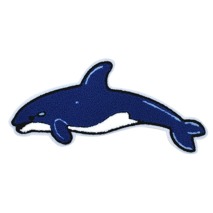 Dolphin Chenille Patch
