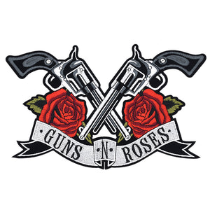 Guns N Roses Embroidery Patch