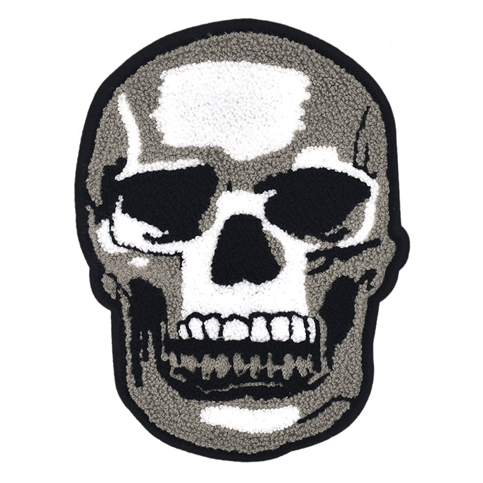 Skull Chenille Patch