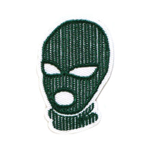 Load image into Gallery viewer, Mini Face Mask in Multicolor Embroidery Patch
