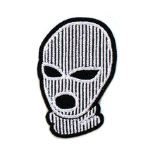 Load image into Gallery viewer, Mini Face Mask in Multicolor Embroidery Patch
