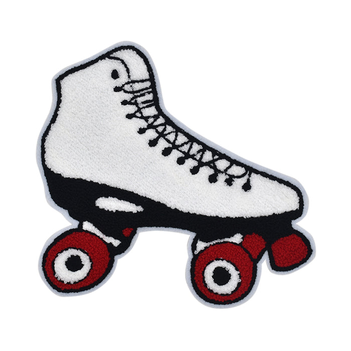 Roller Skate Chenille Patch
