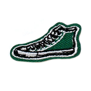 Mini Sneakers Shoe Embroidery Patch