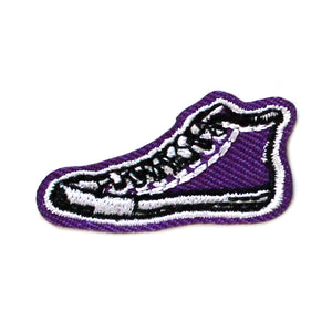 Mini Sneakers Shoe Embroidery Patch
