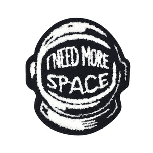 'Need More Space' Chenille Patch