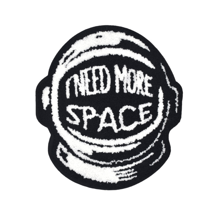 'Need More Space' Chenille Patch