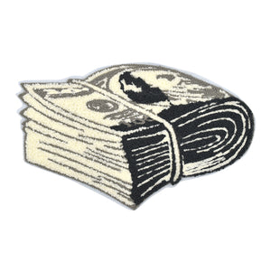 Stack of Cash Money Chenille Patch