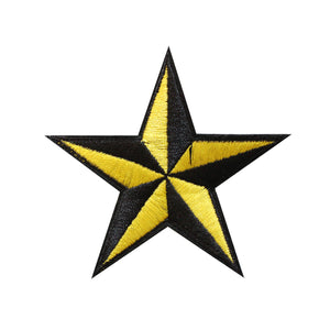 Nautical Star Embroidery Patch