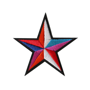 Nautical Star Embroidery Patch